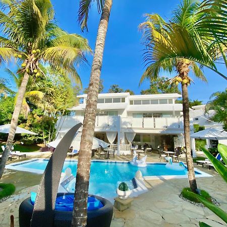 Casa Veintiuno Hotel Sosúa Buitenkant foto