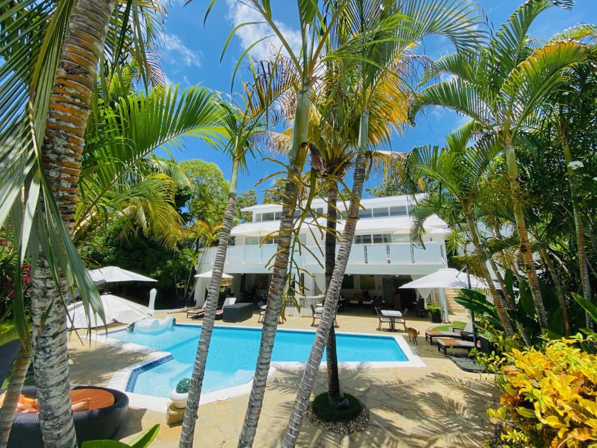 Casa Veintiuno Hotel Sosúa Buitenkant foto