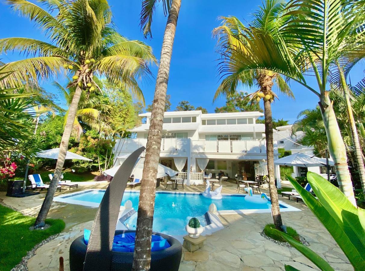 Casa Veintiuno Hotel Sosúa Buitenkant foto