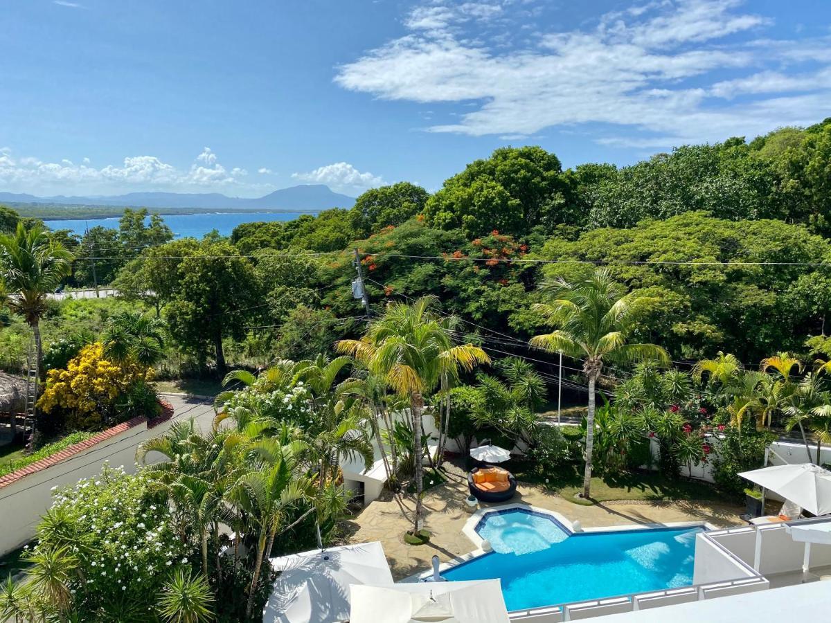 Casa Veintiuno Hotel Sosúa Buitenkant foto
