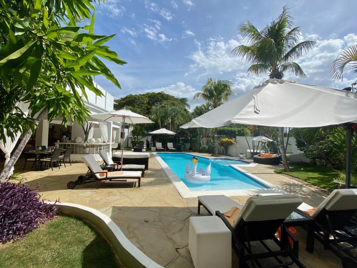 Casa Veintiuno Hotel Sosúa Buitenkant foto