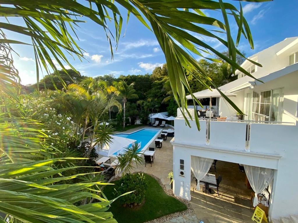 Casa Veintiuno Hotel Sosúa Buitenkant foto
