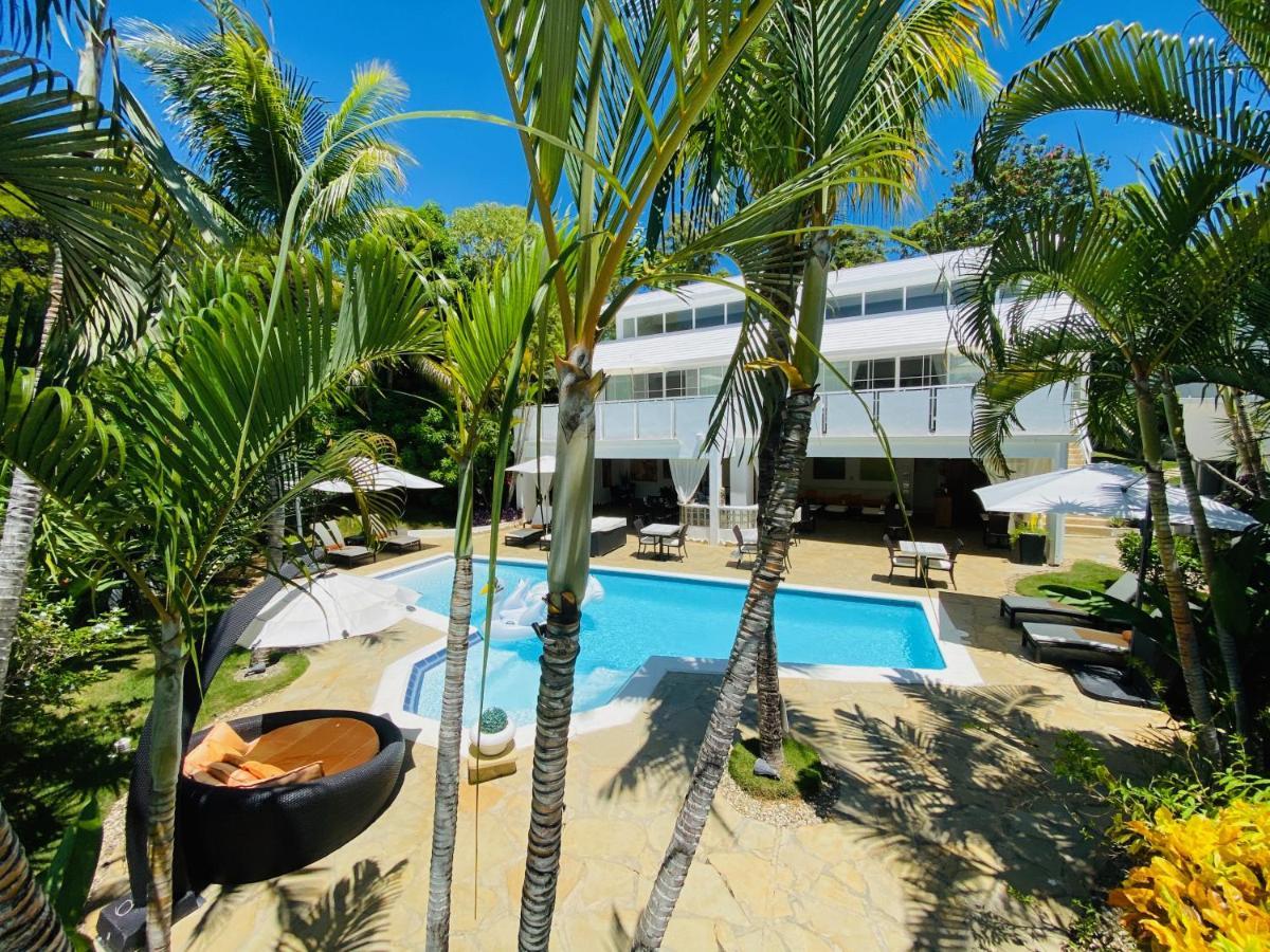 Casa Veintiuno Hotel Sosúa Buitenkant foto