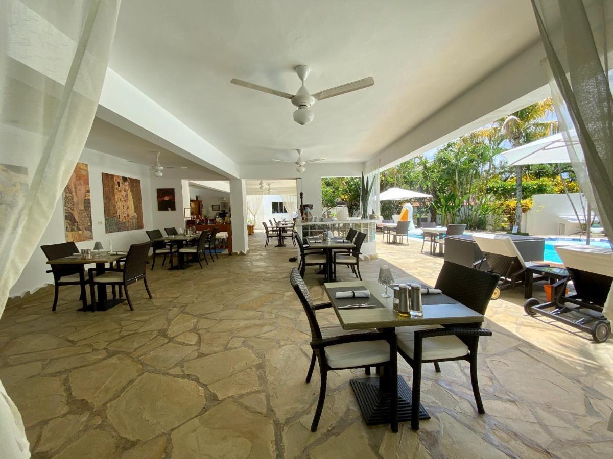 Casa Veintiuno Hotel Sosúa Buitenkant foto
