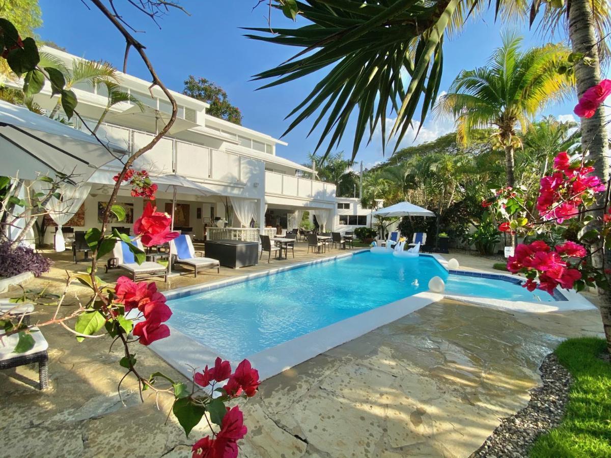 Casa Veintiuno Hotel Sosúa Buitenkant foto
