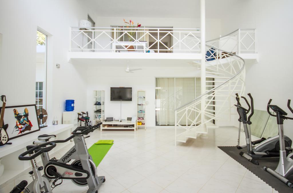 Casa Veintiuno Hotel Sosúa Buitenkant foto