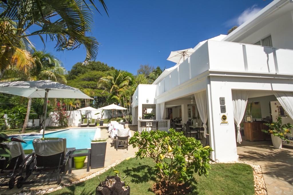 Casa Veintiuno Hotel Sosúa Buitenkant foto