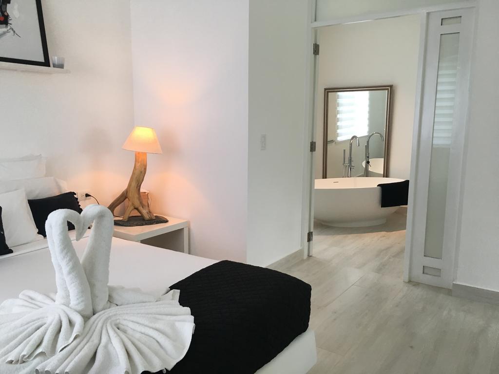 Casa Veintiuno Hotel Sosúa Buitenkant foto