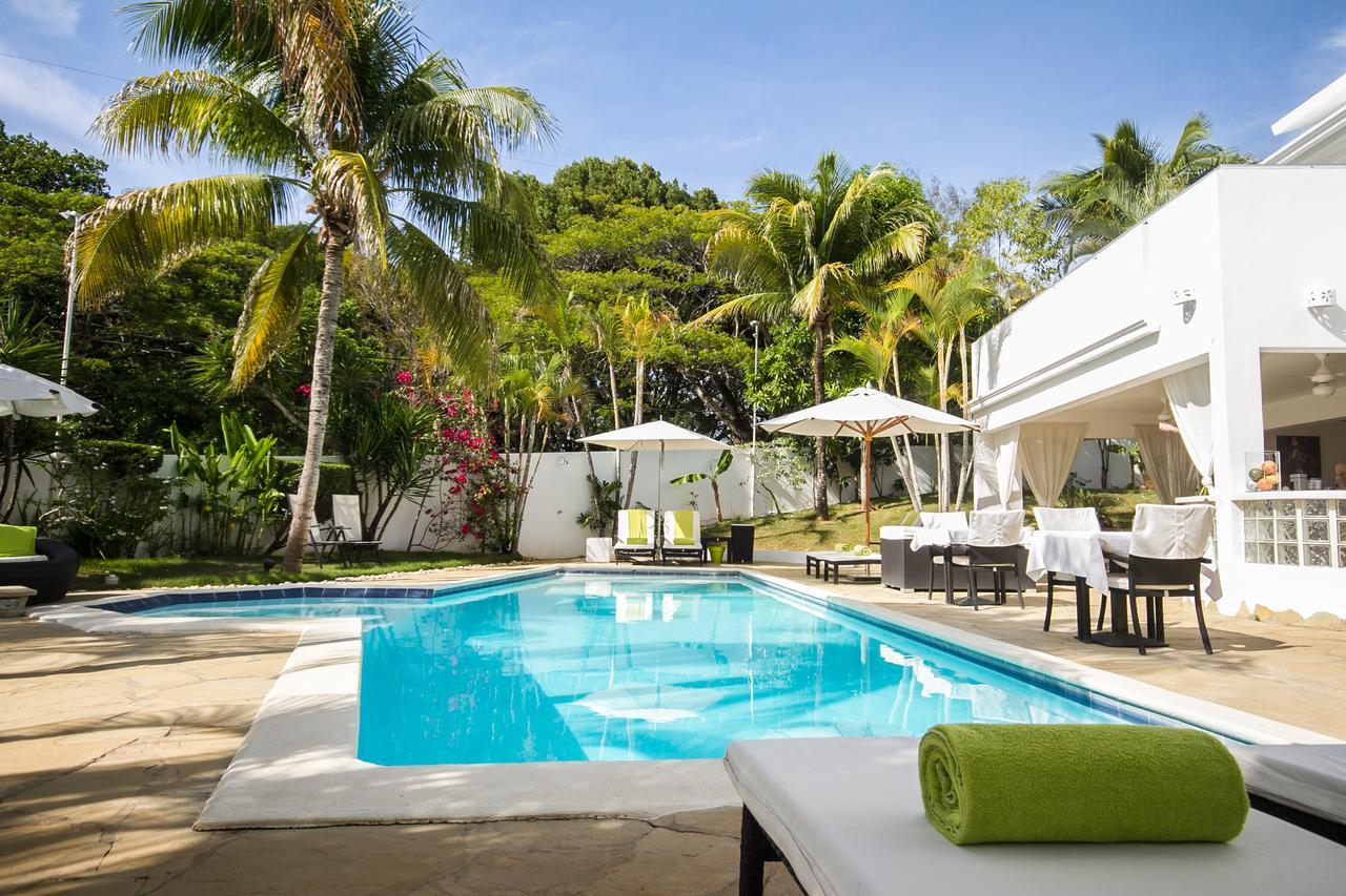 Casa Veintiuno Hotel Sosúa Buitenkant foto