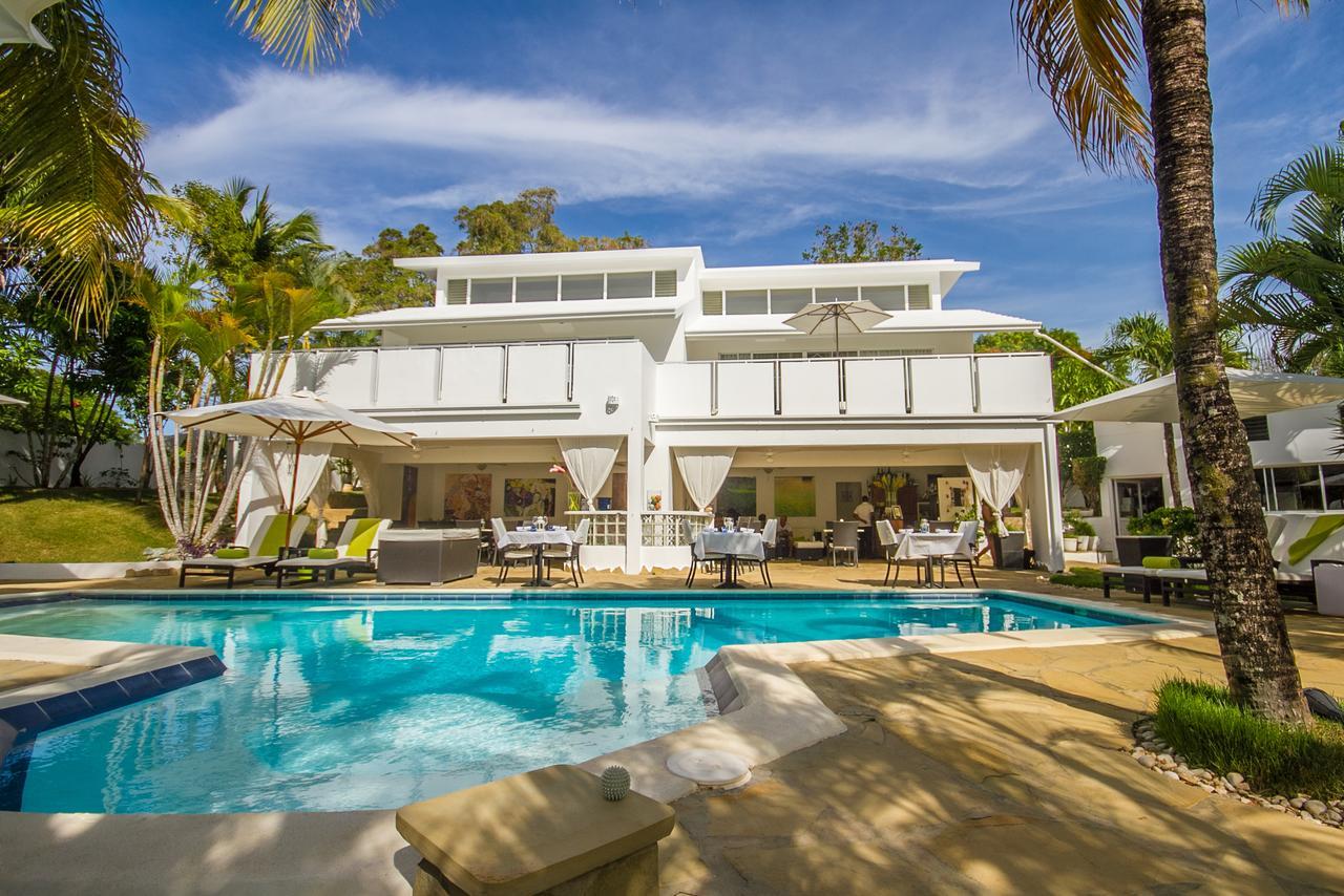 Casa Veintiuno Hotel Sosúa Buitenkant foto